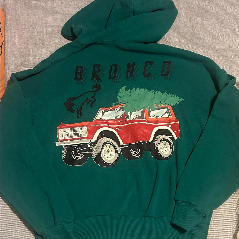 Bronco sweatshirt
